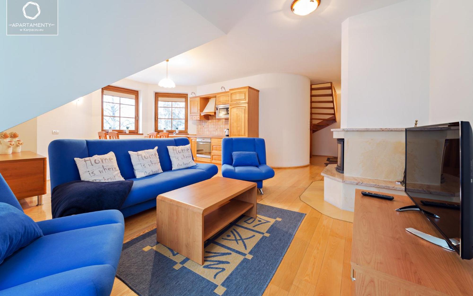 Wonder Home: Central Karpacz Apartments with Balconies Room photo